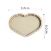 Ímã de Geladeira DIY Bordado Dai Feriado Ímã de Geladeira Artesanal Acessórios Ímã de Geladeira de Madeira Redondo DIY Moldura de Madeira Venda por Atacado