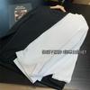 Camiseta de alta calidad, cálida y delgada, lavable a máquina, 90% plumón de ganso blanco, forro polar, cuello redondo, para hombre y mujer, Invierno 2024 E1219T