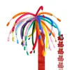 Decoración de Ambiente de Año Nuevo Montaje de Escena Año 2026 Año del Caballo Nochevieja Fuegos Artificiales Coloridos Globos Largos Accesorios para Fotos de Año Nuevo