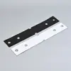 Placa de Licença de Veículo Motorizado à Prova d'Água de EVA Almofada Absorvente de Choque Estrutura de Placa de Licença Almofada Absorvente de Choque Adesiva Almofada à Prova de Som Almofada de Algodão Espessada de 3mm Atacado