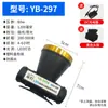 Linterna frontal LED de batería de litio luz fuerte larga duración de batería recargable para exteriores montada en la cabeza ultrabrillante largo alcance pesca nocturna pesca minería lámpara venta al por mayor