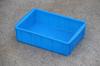 Caja de gran volumen de negocios, cesta de plástico rectangular con marco de plástico, caja de plástico industrial, caja de almacenamiento, cesta de plástico con marco de transporte logístico.