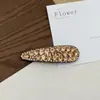2026 Nuevo Estilo Temperamento Clip para el Cabello de Gota de Agua con Pedrería para Mujeres Flequillo Lateral de la Frente Mechones Clip Lateral Parte Posterior de la Cabeza Clip BB Pasador Accesorios para el Cabello