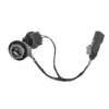 Adequado para soquete de lâmpada Ford Escape com chicote, modelos 2013-2016, CJ5Z-13410-A