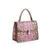 Bolso Pequeño Estampado de Serpiente 2026 Nuevo Estilo Elegante Bolso Cruzado con Cadena al Hombro Bolso de Mujer de Piel Genuina Bolso de Mano de Gama Alta