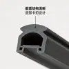 Tira de Sellado Insonorizada Resistente a Altas Temperaturas Anticolisión Tira de Goma de Silicona Espuma Sellado de Puertas y Ventanas Tira de Silicona de Espuma Venta al por Mayor Impermeable