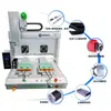 Máquina de soldadura automática enchufe aéreo interruptor tira de luces placa de circuito impreso PCB línea de soldadura de estaño soldadura por puntos máquina automática de soldadura de estaño