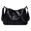 Bolso de Mujer 2026 Nuevo Modelo Bolso Cruzado Bolso de Hombro Piel Genuina Gran Capacidad Versátil Moda Bolso Tote de Gama Alta