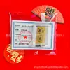 Pegatinas Doradas para Teléfono, Pegatinas de la Fortuna Temáticas de Princesas, Hojas Doradas, Tarjetas Doradas del Tesoro, Pequeños Regalos, Wholesale Personalizado