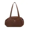 Estilo Coreano Nuevo Transfronterizo Estampado de Leopardo Casual 2026 Nailon Viaje Diario Gran Capacidad Ligera Bolso de Mano para Hombro Mujer