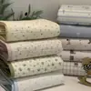 Directamente del fabricante: Funda de Cama de Algodón Puro Lavada a Alta Temperatura de Doble Cara Versión Ab Juego de Tres Piezas, Funda de Cama Individual Lavable a Máquina, Estilo para Todas las Estaciones