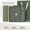 70% de desconto Conjunto de Caixa de Presente com Caderno de Negócios A5 Presentes para Empresas Corporativas Logotipo Personalizado Presentes Comemorativos de Eventos de Formatura