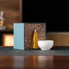 Porcelana de Jade Gélido Xícara Mestra Kung Fu Pequena Xícara de Chá Simples Elegante Antiescaldante Prática Fabricante de Xícaras de Chá Atacado