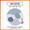Fornecimento Direto da Fábrica de Mouse Pads, Pads de Mesa Casuais e Criativos, Mouse Pads de Jogo Redondos Antiderrapantes e Resistentes a Manchas, Logo Personalizado