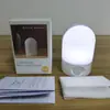 Luz Noturna LED Inteligente de Economia de Energia Carregável Quarto Mesa de Cabeceira Atmosfera Noturna Sono Alimentação do Bebê Sensor de Proteção Ocular Luz