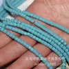 Cuentas Espaciadoras de Columna Corta Multicolores Esmaltadas de Montículo Pequeño 4*4mm Cuentas Tambor Cadena de Teléfono Móvil Accesorios para Joyería DIY