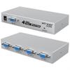 Divisor/Divisor de Frecuencia/Distribuidor VGA Maxtor Mt-1504 2504 3504