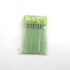 Cepillo de Pestañas Estilo Nuevo con Mango de Cristal, Peine de Pestañas de Colores, Cepillo de Pestañas Portátil, Cepillo Pequeño Multiusos, Cepillo para Cejas, Peine para Cejas