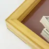 Suporte Criativo para Exibição de Porta-Retrato Vazado, Porta-Retrato Decorativo Simples de Alta Qualidade