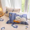 Conjunto de Duas Fronhas de Veludo Leite Espessado Outono Inverno 48x74 Capa de Almofada de Lã Coral de Outono Capa Interna para Almofada de Adulto