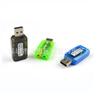 Convertidor de tarjeta de sonido externa USB 5.1 para ordenador portátil, escritorio, auriculares externos, micrófono, adaptador de audio