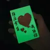 Estuche de cigarrillos luminoso, portátil, tapa de apertura automática, paquete de 20, apto para cigarrillos blandos y duros, impresión a color personalizada, resistente a la presión y a la humedad