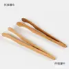 Clip de Madera Maciza Accesorios para Tazas Juego de Té Taza de Té de Caballero Pinza para Ceremonia del Té Juego de Té Seis Pinzas Kung Fu Lavado Madera de Bambú Metabo