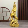 Artesanato em latão Zhongkui, decorações para casa, artesanato em metal, estátua de Buda de cobre, decoração geral para casa