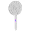 Mata-mosquitos Elétrico, Lâmpada Mata-mosquitos Doméstica Recarregável, Dois em Um, Armadilha e Mata-mosquitos Totalmente Automática, Raquete Mata-moscas, Repelente de Mosquitos