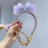Diadema Trenza Peluca Corona Infantil Accesorios para el Cabello Diadema Trenza Peluca Trenza Accesorios para Graduación Puesto Fábrica Venta al por Mayor