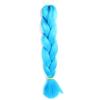 Perucas Africanas, Cabelo Sintético de Alta Temperatura, Cabelo de Trança Jumbo, Fibra Sintética de Cor Única, Corda de Cabelo Dreadlock Fofa
