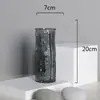 Vaso de Vidro Estilo Ins Gelo Transparente para Casa Sala de Estar Sala de Jantar Mesa Flores Hidropônicas Plantas Verdes Enfeites