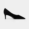 Zapatos de Tacón Alto Apuntados Hechos a Medida Transfronterizos de Fábrica Original para Mujer con Tacones Finos, Adecuados para Cheongsam, Zapatos de Boda de Correa Única