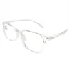 Armazón de Gafas Ultra Ligero y Transparente 9862Tr90 Anti Luz Azul Compañero de Clase en Línea Universal para Hombres y Mujeres Marco Grande Ligero