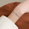 Nuevo Pulsera de Eucalipto y Pájaro Estilo Coreano para Mujer Fresca de Verano Pulsera para Novia Moda Simple Pulsera de Pájaro y Bambú
