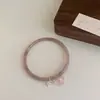 Pulseira de Sino Antigo Estilo Chinês Conjunto Feminino Luxo Leve Nicho Luxo Exquisito Nicho Tendência Nacional Pulseira Acessório de Alta Qualidade Franja