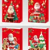 Bolsas de Regalo de Navidad, Bolsas de Papel, Bolsas Tote Personalizadas Transfronterizas, Bolsas de Papel para Empaque de Alta Gama, Bolsas de Regalo para el Día del Niño