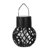 Luz de Bola Colgante Impermeable Nueva de Energía Solar Transfronteriza Luz Colgante para Balcón Luz Decorativa Impermeable para Patio Exterior Luz Hueca