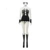 Ouvir à noite fragrância lingerie sexy uniforme de empregada tentação sexy pijama uniforme peito pequeno garota gato paixão traje de malha quente