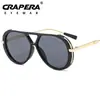 Gafas de Sol Aviador Versátiles de Estilo Retro de Moda de Influencers Europeos y Americanos