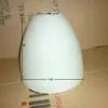 Lámpara de araña para sala de estar europea Pantalla de lámpara de cristal Lámpara de ventilador de techo Lámpara de mesa Lámpara de pared Lámpara de concha Accesorios creativos DIY E27/14