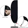Suministro Transfronterizo de Fundas Protectoras Impermeables, a Prueba de Viento y con Protección Solar para Paraguas de Tela Oxford Tipo Plátano, Fundas para Polvo de Paraguas de Voladizo, Fabricante de Origen
