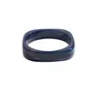 Pulseras Cuadradas de Resina con Gradiente Transfronterizas Europeas y Americanas con Diseño Exagerado y Único, Joyería de Alta Gama de Moda de Nicho