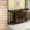 Nuevo Mesa de Altar Estilo Chino Decoraciones Soporte de Exhibición Jarrón Estante de Almacenamiento de Porcelana Mesa de Altar Mesa Consola Gabinete de Entrada Estante de Almacenamiento