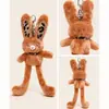 Llavero de Peluche de Conejo Extraíble con Estampado de Leopardo Nuevo Original Muñeco de Conejo Divertido para Aliviar el Estrés Colgante para Mochila