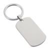 Amazon Acero Inoxidable en Blanco Marca Militar Colgante de Pareja Multiestilo Marca Militar Personalidad Grabado Láser en stock Venta al por Mayor