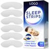 Pegatinas anti-ronquidos tipo labio Amazon transfronterizas, pegatinas de boca para respiración de adultos, pegatinas de boca cerrada para niños, pegatinas anti-ronquidos para dormir