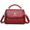 Bolso de Mujer 2026 Nuevo Modelo Bolso de Mamá Versión Coreana Bolso de Hombro Único Bolso Cruzado Bolso Simple y Elegante para Mujer de Mediana Edad Bolso Cuadrado Pequeño a la Moda