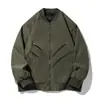 Jaqueta de baseball masculina, nova jaqueta bomber casual solta da moda outono e inverno 2026, top leve para trabalho