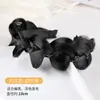Pasador Trenzado con Dientes, Pinza para el Cabello Antideslizante, Diadema con Agujero para el Cabello, Accesorios para el Cabello, Accesorios para el Cabello Corto Coreano, Peluca para Mujer, Esponjoso